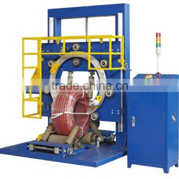 Top sale horizontal type overwrapping machine with stretch film
