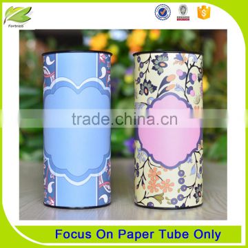 Customzed high quality tea coffee paper tube packaging