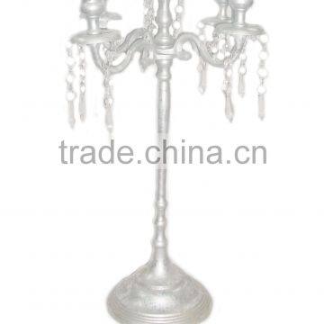 Table top decoration candelabra, decorative wedding candelabra, wedding centerpiece candelabra