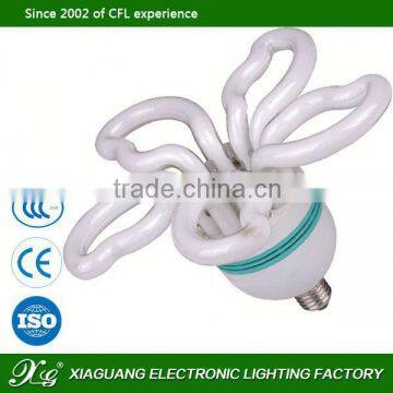 220V high power solar lighting Lotus lamp