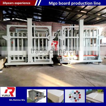New technology mgo board making machine magnesium oxide sheet machinery different automation