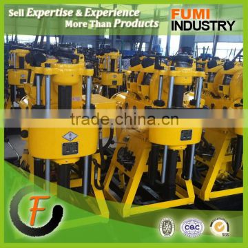 Portable Full Hydraulic Small Small Water Well Drilling Machinery