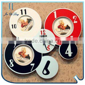 12 Inch Thinnest Promotion Cheap Plastic Wall Clocks