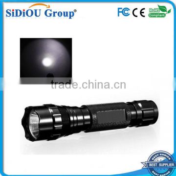 high brightest rechargeable super bright flashlight
