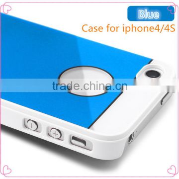Hot sale good quality fashion accessories mobilephone case for iphone 4/4S