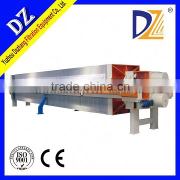 Hot-selling automatic membrane filter press for mining