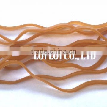 Custom-made high quality small elastic cheap rubber bands / Charming fashion custom design anti-static rubber band