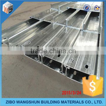 c channel purlins specification
