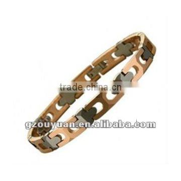 High quality polished beautiful tungsten bracelet, Trendy ladies bracelet