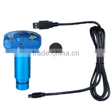 3.0MP professional RoHS proved MD300 USB microscope digital camera equipped with relay lens