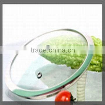 G type glass lid for pan