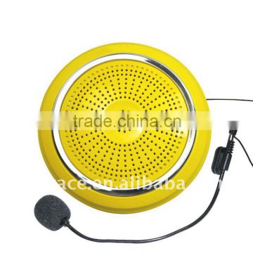 Portable Rechargeable Loud Speaker for School Teaching Representation