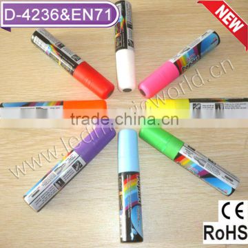 2014 New innovative China marker pen for led flash board