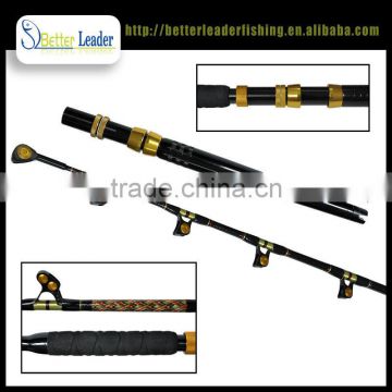 top quality Chinese fiberglass trolling fishing rod