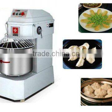 Two speed electric spiral dough mixer