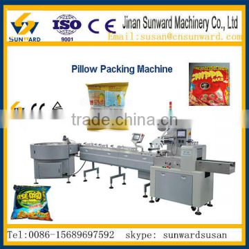 High quality food packaging machine snack food packing machine