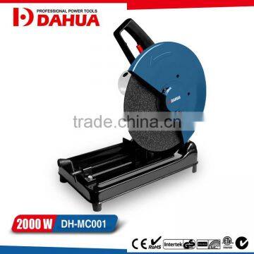 high quality metal stone wet cut off cutting machine