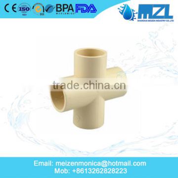End cap cpvc pipe fittings used in CONSTRUCTION