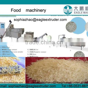 DP65 100-400kg/h bread crumbs extruder line / manufacture line supplier in china