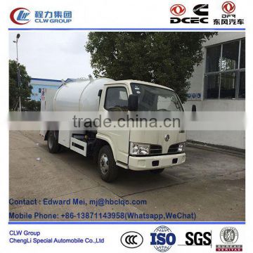 mini LPG truck/ propane gas storage truck/5000L~25000L/ lpg cylinder transport truck