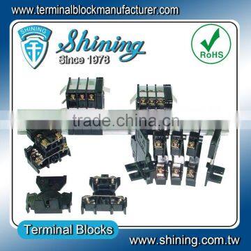 TD-Series Taiwan Din Mount Deck Double Level Layer Terminal Block