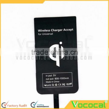 Universal Wireless Charging Receiver for Samsung HTC Xiaomi Huawei Android Smart Phones
