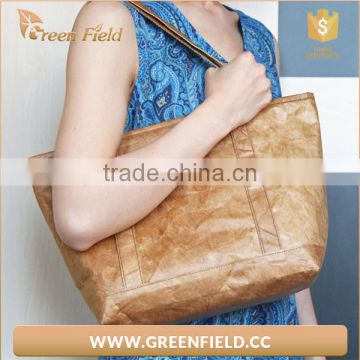 eco-fabric tyvek dupont handbag,simply unique lady tote handbag