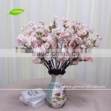 GNW BLB-CH16050015ft High quality cheap pink artificial flower cherry blossom for wedding