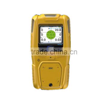 YQ7 multi-gas detector Standard Detection Category: CH4  O2  CO  H2S  CO2  SO2, temperature