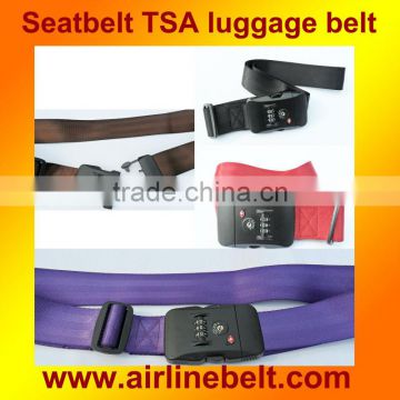 2013 new design high quality luggage belt