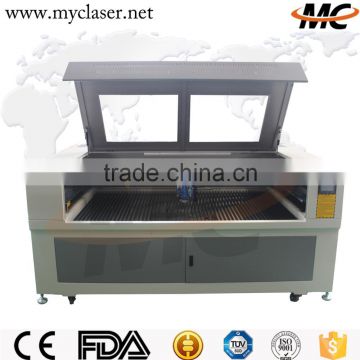 MC 1610 double heads metal and nonmetal CO2 CNC laser cutting machine