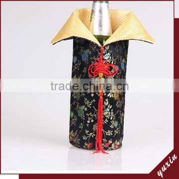 Excellent quality hot sale fabric wine bottle cover WB1-015