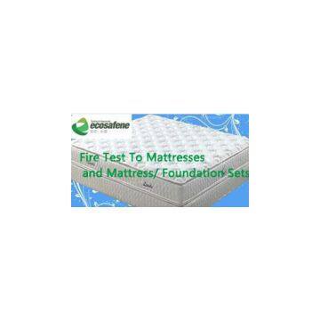 BS 7177: Flame retardant test to mattresses, divans and bed bases