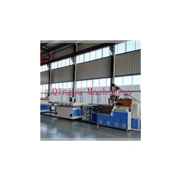 PVC Wpc Crust Foam Board Production Line