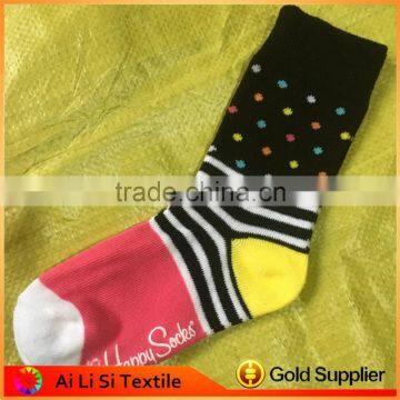 Colorful Child Tube Socks,Custom School Socks, Custom Kids Socks