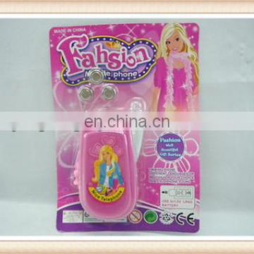 Hot sell kid plastic music toy phone