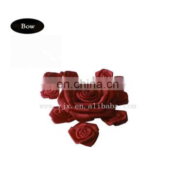 wholesale handmade red roses bow