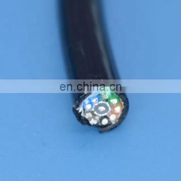 Sewer pipe crawler cable mini coaxial signal cable