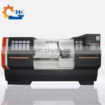 China Factory Flat Bed and Box Way Type CNC Turning Lathe Machine Price CK6150