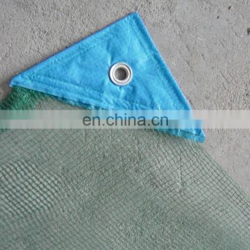 Agricultural fruit collection mesh hdpe olive harvest netting with eyelets