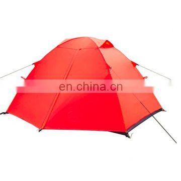 one person double layer outdoor camping pop up Couples tent