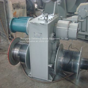 Professional Manufacture 5 Ton Electric Wire Rope Winch 220v