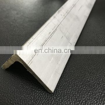 316 stainless steel round bar standard steel angle bar price per kg iron v shaped angle steel bar