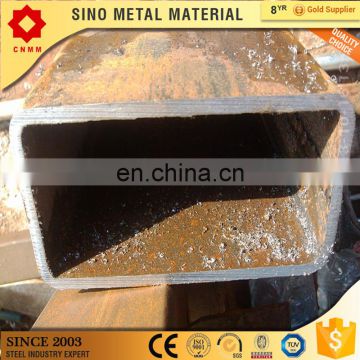 square steel pipe cold formed rhs steel profile round tube