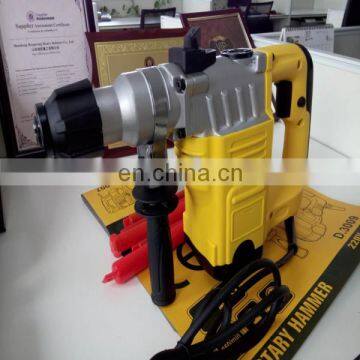 850w Electric Demolition Hammer Breaker Rotary Hammer Drill