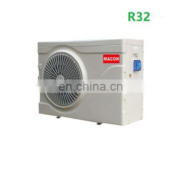 New R32 plastic swimming pool heat pump air to water pool heater