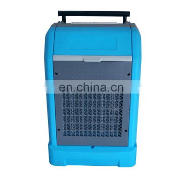 Portable cleaning and restoration dehumidifier