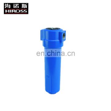 Pre-filtration air filter for compressed air dryer machine