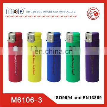 lighter with ISO9994 & EN 13869-EU market standard cigarette lighter