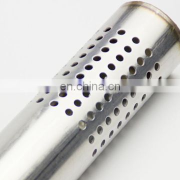 china supplier high performance perforated pipe stainless steel
